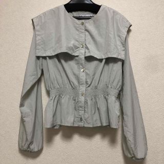 ザラ(ZARA)のZARAブラウス　Sサイズ(シャツ/ブラウス(長袖/七分))