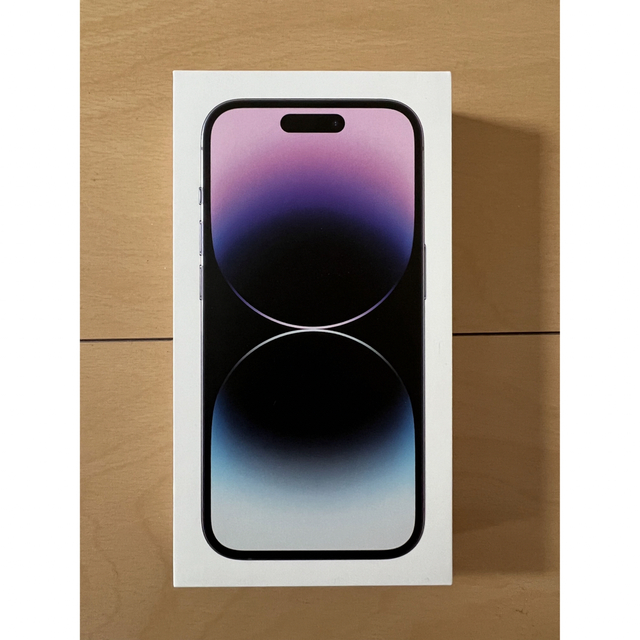 最高の品質の Apple - iPhone14 Pro 128GB 新品未開封 パープル