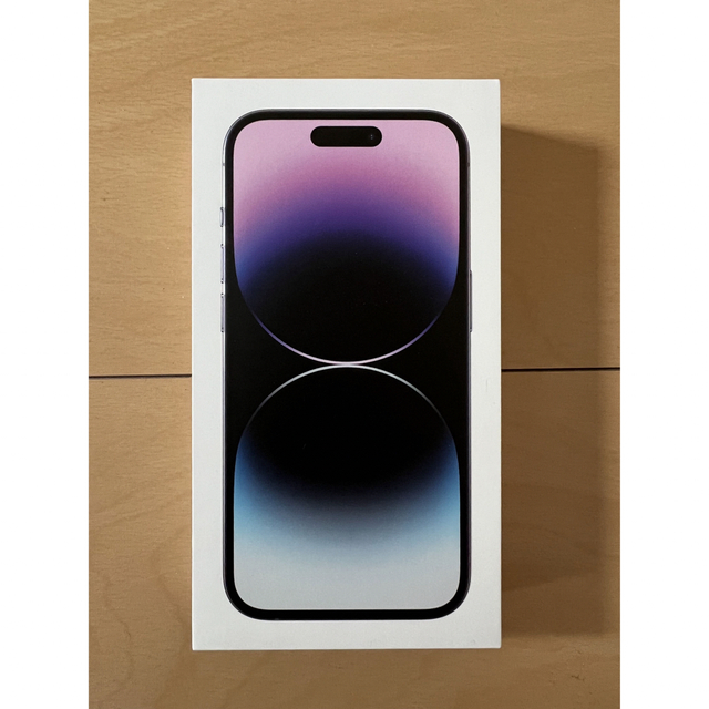 iPhone14 Pro 128GB 新品未開封　パープル