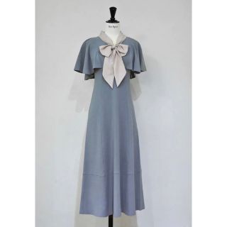 ハーリップトゥ(Her lip to)のButterfly Sleeve Knit Dress(ロングワンピース/マキシワンピース)