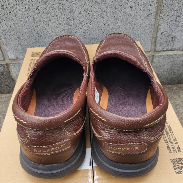 ROCKPORTのビジネスシューズ　黒　サイズ26.5 美品