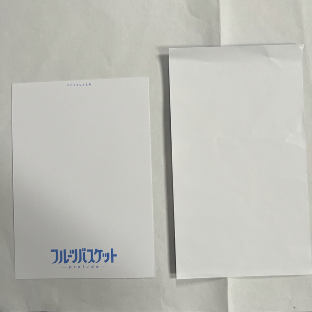 白泉社(ハクセンシャ)のフルーツバスケット　2点セット エンタメ/ホビーのアニメグッズ(カード)の商品写真