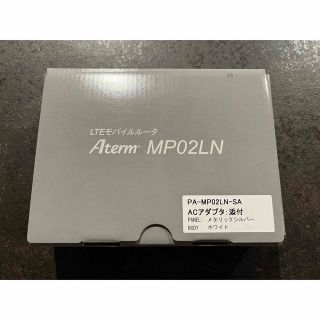 NEC - Aterm MP02LN ポケットwifi モバイルルーターの通販 by ...