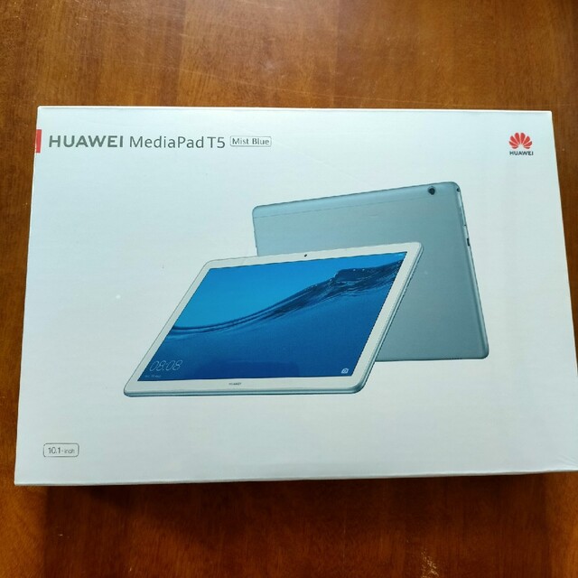 HUAWEI(ファーウェイ)のHuawei MediaPad T5 AGS2-W09 10.1インチ スマホ/家電/カメラのPC/タブレット(タブレット)の商品写真