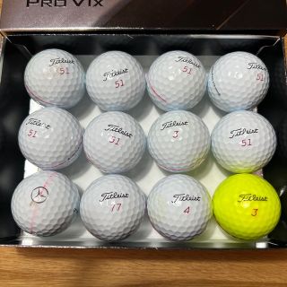 タイトリスト(Titleist)のロストボール(ProV1x) 12球(その他)