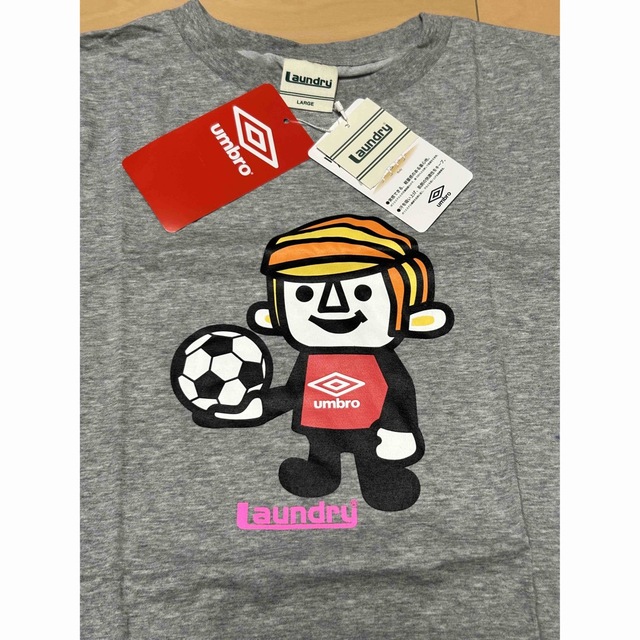 ランドリー  laundry umbro BOY Tシャツ