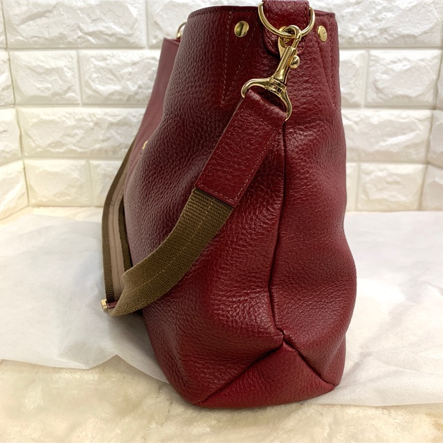 ATAO - 美品 アタオ ATAO エルヴィ 2wayバッグ ハンド ショルダー