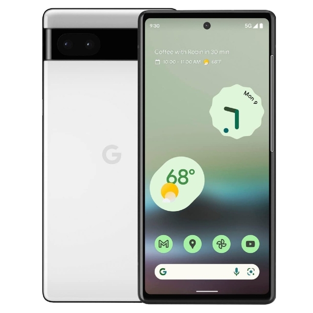 【新古品】Google Pixel 6a 128GB チョーク