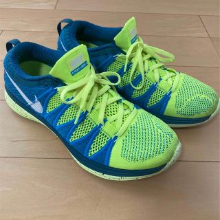 ナイキ(NIKE)のNIKE FLYKNIT LUNER2 フライニット ルナ2 26.0㎝(シューズ)