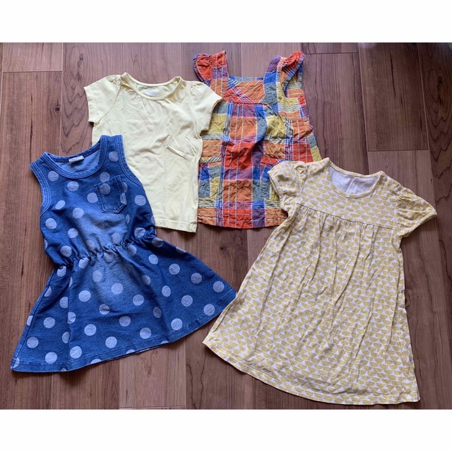 GAP Kids(ギャップキッズ)の未使用2点あり　90サイズ服6点セット キッズ/ベビー/マタニティのキッズ服女の子用(90cm~)(その他)の商品写真