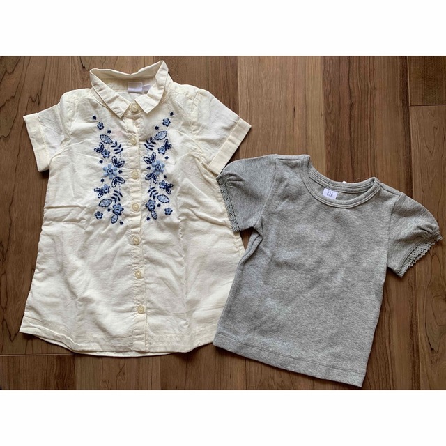 GAP Kids(ギャップキッズ)の未使用2点あり　90サイズ服6点セット キッズ/ベビー/マタニティのキッズ服女の子用(90cm~)(その他)の商品写真