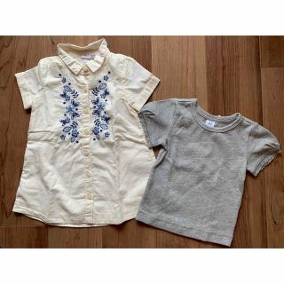 ギャップキッズ(GAP Kids)の未使用2点あり　90サイズ服6点セット(その他)