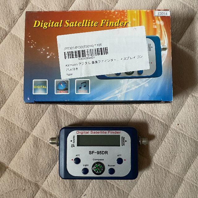 サテライトファインダー SF-95DR スマホ/家電/カメラのテレビ/映像機器(テレビ)の商品写真