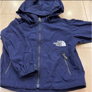 ザノースフェイス(THE NORTH FACE)の【人気商品】ノースフェイス　80cm パーカー　ウィンドブレーカー(ジャケット/上着)