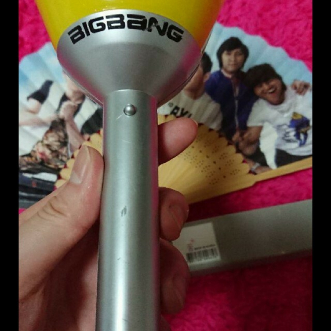 BIGBANG(ビッグバン)のBIGBANG 公式ペンライト エンタメ/ホビーのCD(K-POP/アジア)の商品写真