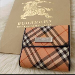 バーバリーブルーレーベル(BURBERRY BLUE LABEL)のBURBERRY財布(財布)