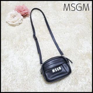 エムエスジイエム(MSGM)の【人気】エムエスジーエム MSGM ポーチ ウエストポーチ ショルダーバッグ(ショルダーバッグ)