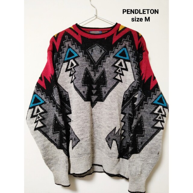 PENDLETON ペンドルトン デザインニット 総柄 セーター