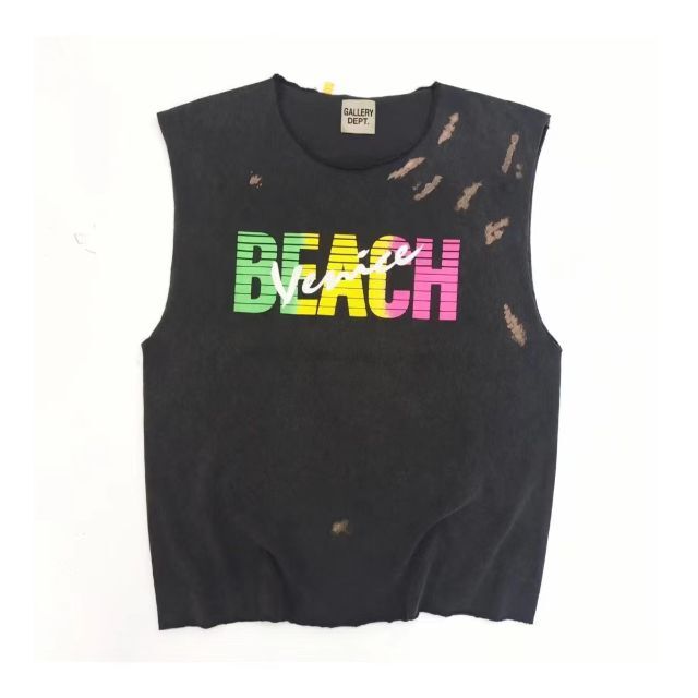 GALLERY DEPT. Muscle Beach タンクトップ 【楽ギフ_のし宛書】 9800円