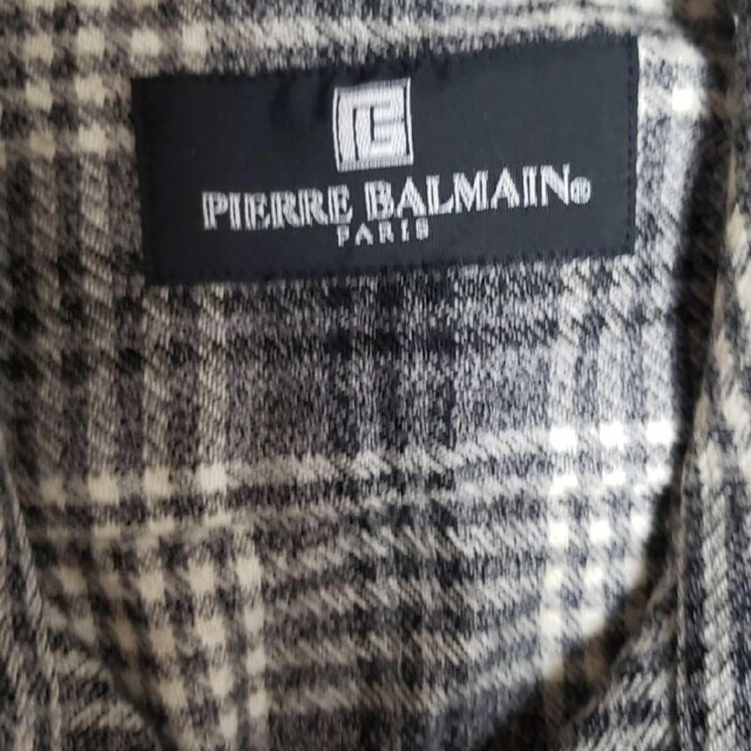 BALMAIN(バルマン)のピエールバルマン　シャツ メンズのトップス(シャツ)の商品写真