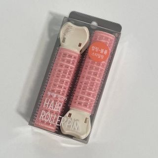 エチュードハウス(ETUDE HOUSE)のオリーブヤング　前髪カーラークリップ(カーラー(マジック/スポンジ))