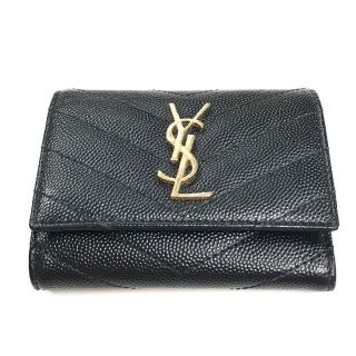 イヴサンローラン(Yves Saint Laurent)のSaint Laurent サンローラン 6連キーケース ブラック AO031(キーホルダー)