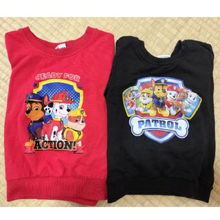 パウパトロール　長袖　90　2枚セット(Tシャツ/カットソー)