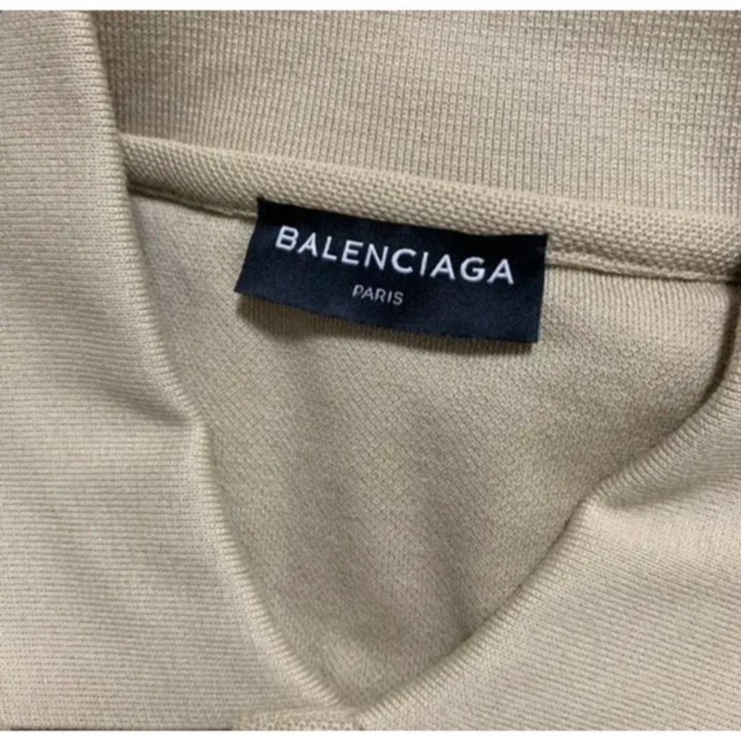 Balenciaga(バレンシアガ)のBalenciaga 18SS ロゴポロシャツ　 メンズのトップス(ポロシャツ)の商品写真