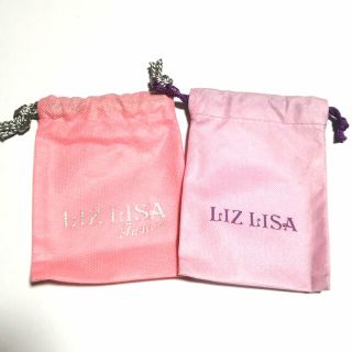 リズリサ(LIZ LISA)の【在庫確認必須】リズリサ ピンク  ポーチ セット LIZ LISA(ポーチ)