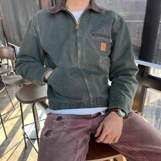 9600円安いアウトレット モール の通販 希少!!Carhartデトロイト