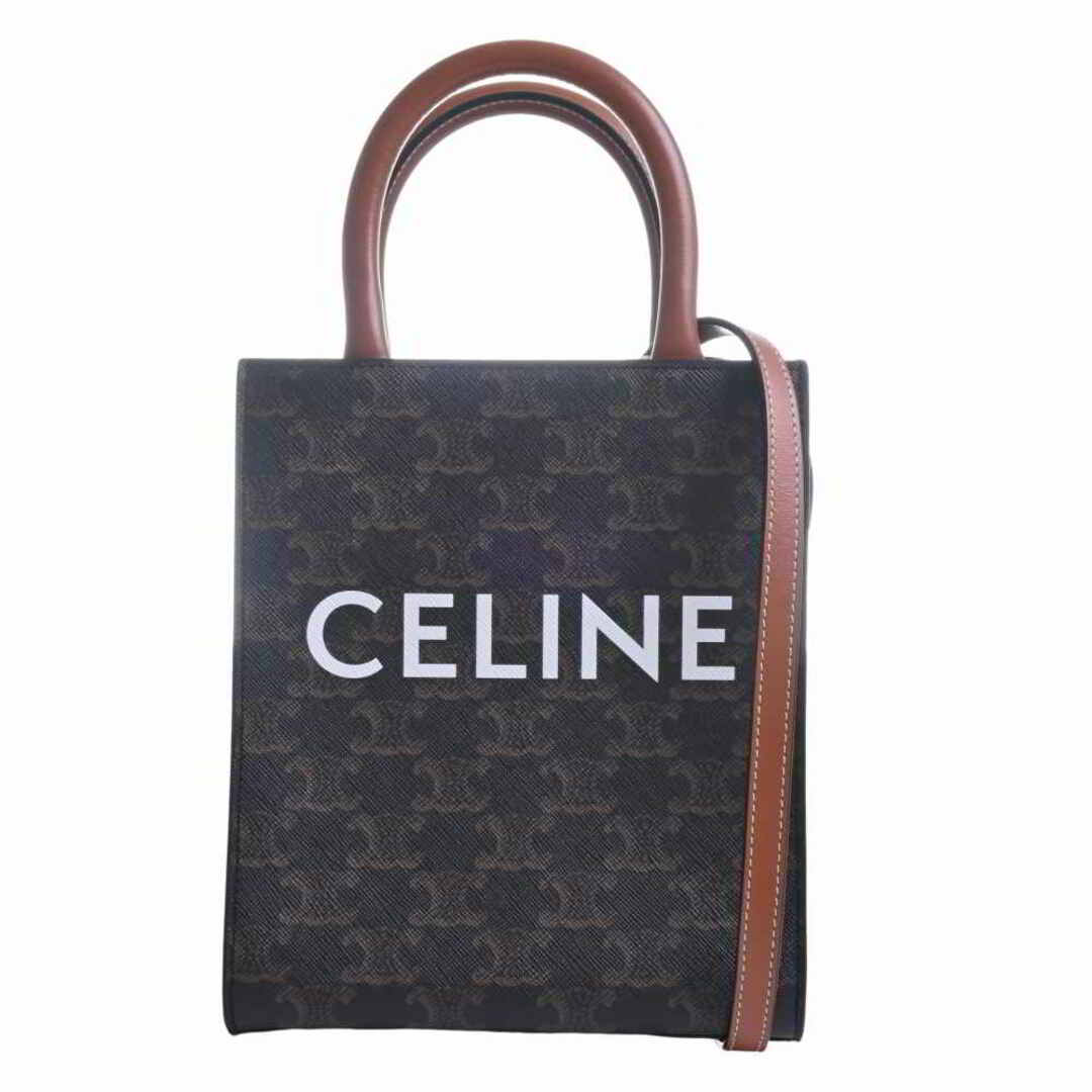 濃いピンク系統 未使用 CELINE セリーヌ トリオンフ スモール