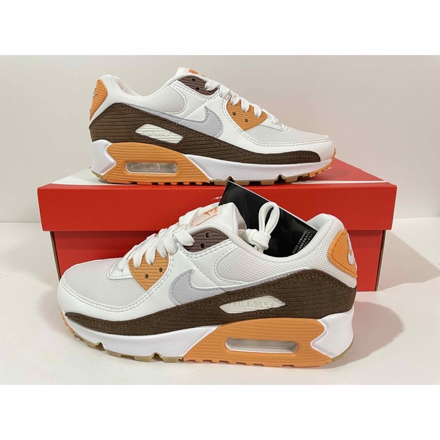 【新品】23.5cm NIKE WMNS AIRMAX90 SE コーデュロイ