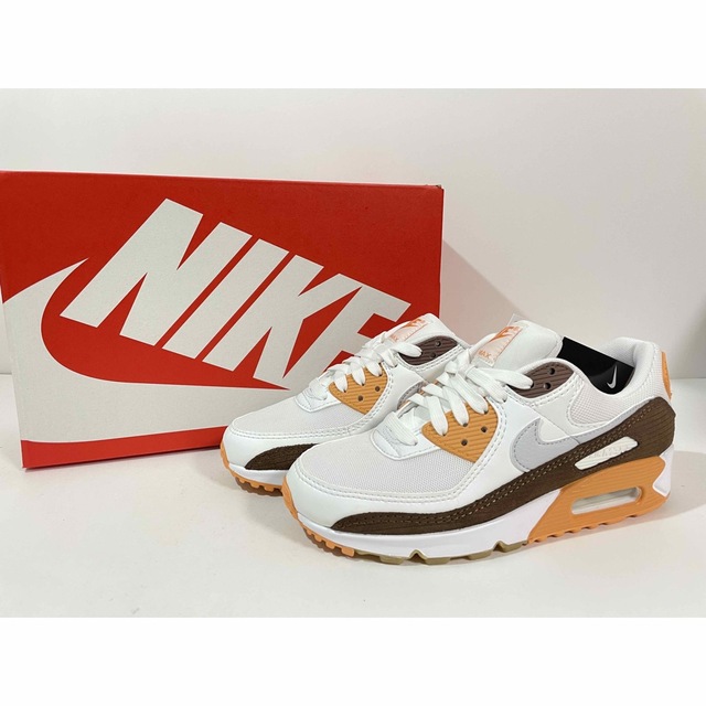 値下げ品】 【新品】23.5cm NIKE WMNS AIRMAX90 SE コーデュロイ