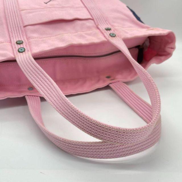 POLO RALPH LAUREN(ポロラルフローレン)の✨️良品✨️Polo RalphLauren ハンドバッグ トートバッグ ピンク レディースのバッグ(トートバッグ)の商品写真