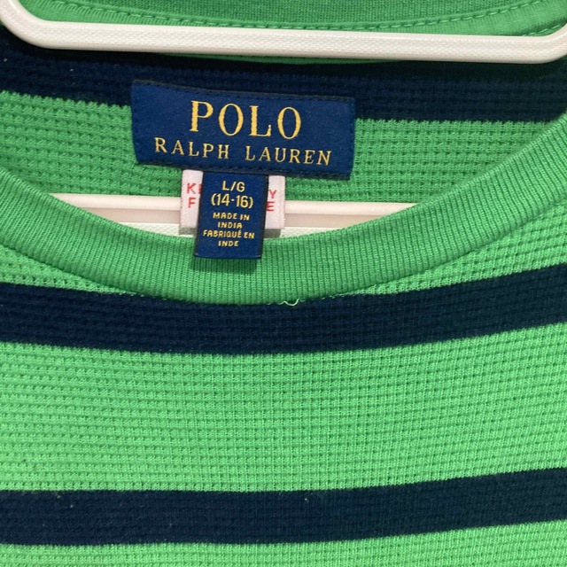 POLO RALPH LAUREN(ポロラルフローレン)のラルフローレン　L（日本サイズ160cm） キッズ/ベビー/マタニティのキッズ服男の子用(90cm~)(Tシャツ/カットソー)の商品写真