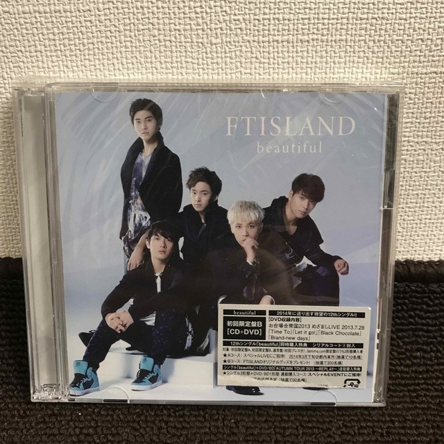 直送商品 FTISLAND 〜CD DVD 〜