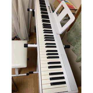 LIMA様専用電子ピアノLongeye製ケース・ペダル付き MIDI(ピアノ)