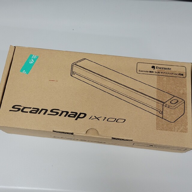 富士通(フジツウ)の富士通 scansnap ix100 インテリア/住まい/日用品のオフィス用品(OA機器)の商品写真