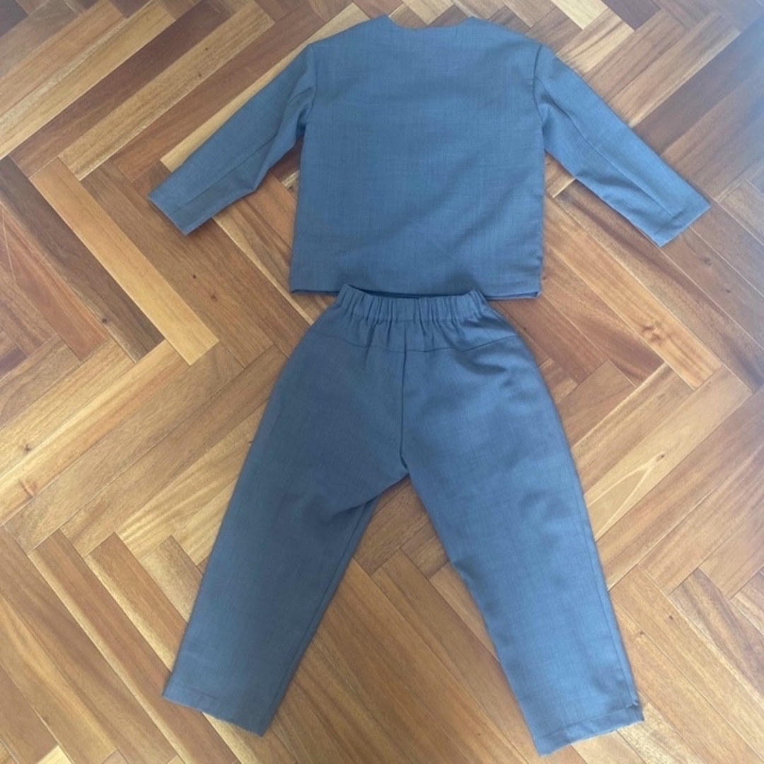 ZARA KIDS(ザラキッズ)のZARA セットアップ 120 キッズ/ベビー/マタニティのキッズ服男の子用(90cm~)(ドレス/フォーマル)の商品写真