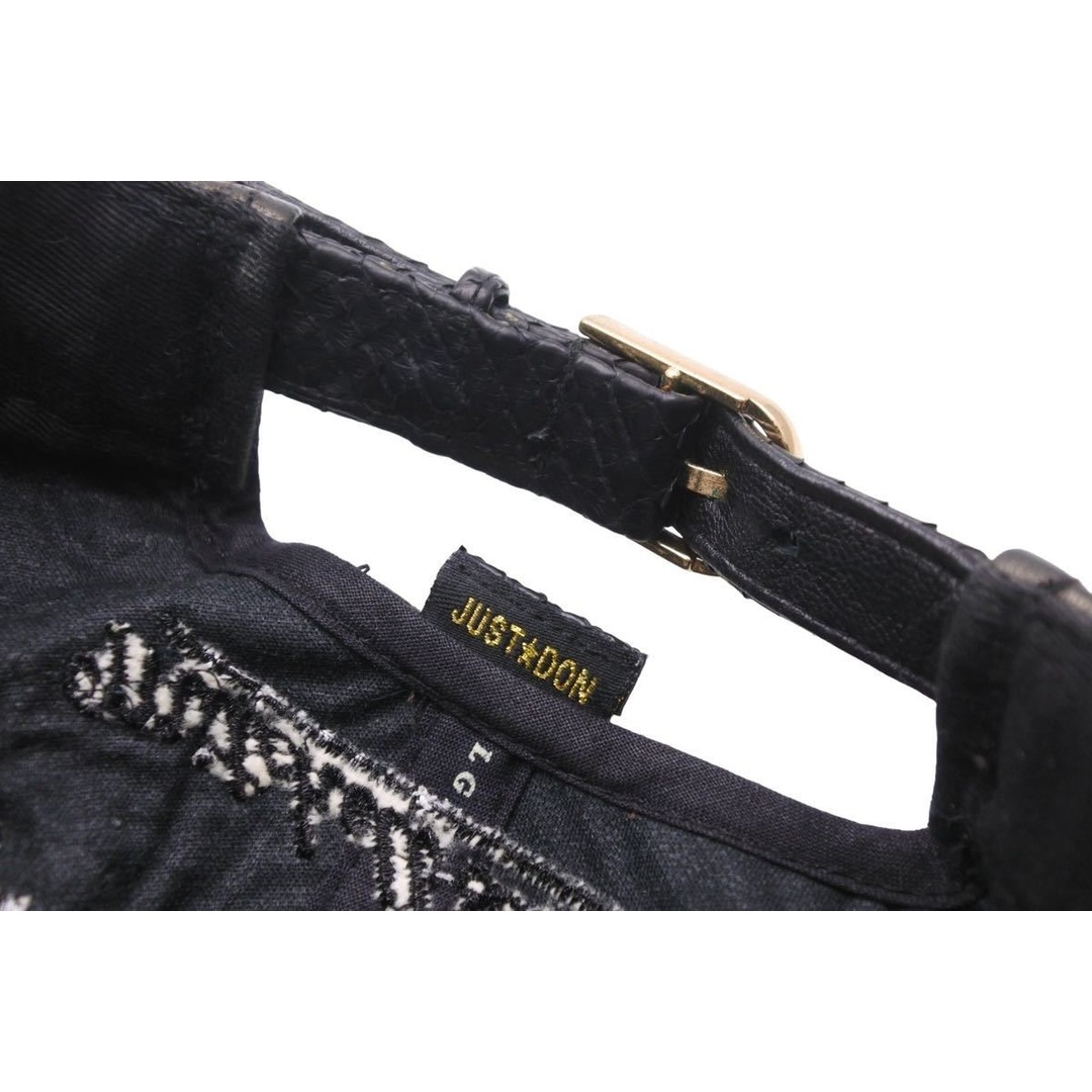 JUST DON ジャストドン BARNEYS NEW YORK トリプルネームコラボ JUST DON ジャストドン BARNEYS NEW YORK トリプルネームコラボ