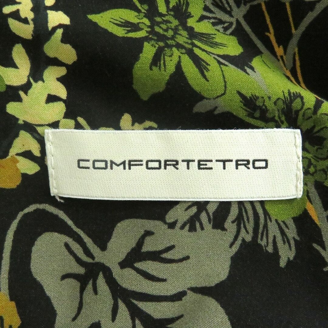 未使用品□19AW ETRO/エトロ COMFORTETRO 総柄 ロゴボタン チェスターコート/ウールコート/ロングコート ネイビー 54 イタリア製 メンズ t13-st30307-514 6