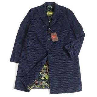 ETRO - 未使用品□19AW ETRO/エトロ COMFORTETRO 総柄 ロゴボタン