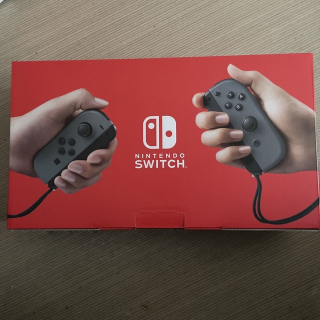 Nintendo Switch Joy-Con(L)/(R) グレー