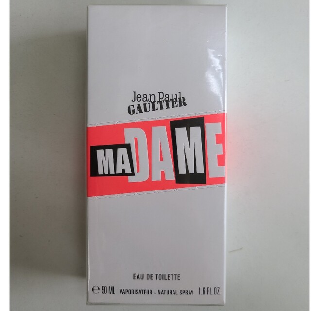 Jean-Paul GAULTIER(ジャンポールゴルチエ)の新品未開封ジャンポール・ゴルチエ　マダム　オードトワレ50ml コスメ/美容の香水(香水(女性用))の商品写真