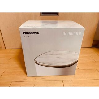 パナソニック(Panasonic)の新品未使用　パナソニック　スチーマー ナノケア EH-SA0B-N　温冷・化粧水(フェイスケア/美顔器)