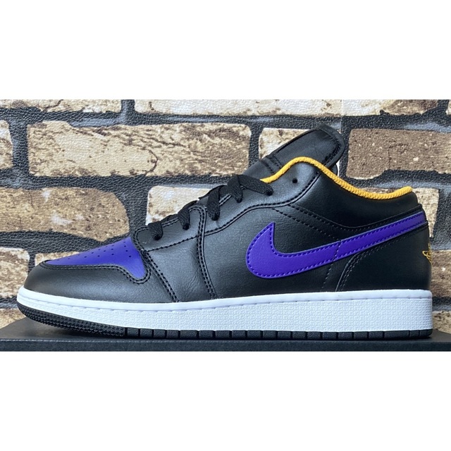 ナイキ エア ジョーダン1 ロー 25cm GS NIKE AIRJORDAN1