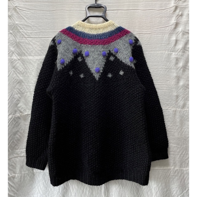 山本寛斎・３０歳代前半の【作品】　グラデーションセーター　《Vintage》