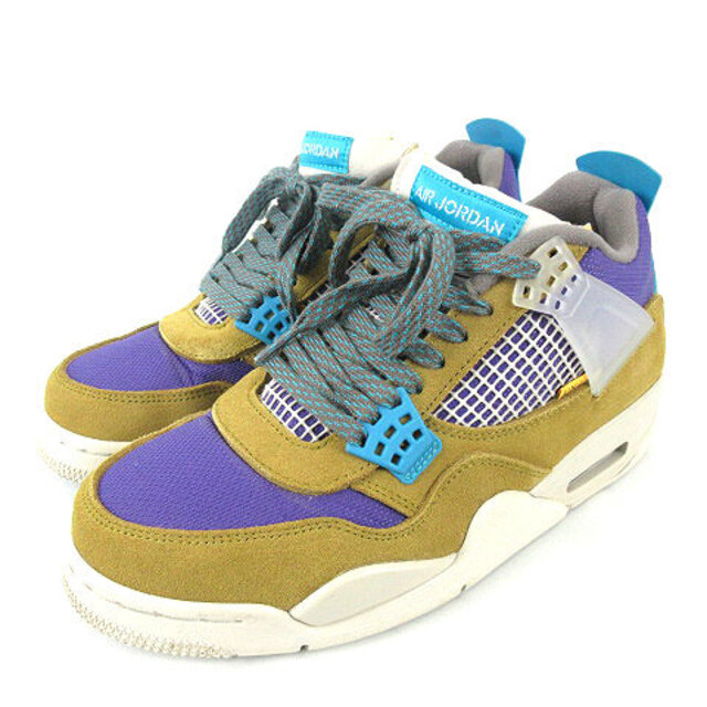 海外 正規品】 Retro NIKE 4 Union Jordan Air Jordan LA x Union Air