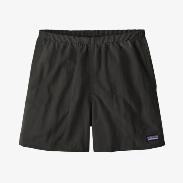 patagonia(パタゴニア)のpatagonia ショートパンツ　バギーズ ショーツ5インチ ブラック L メンズのパンツ(ショートパンツ)の商品写真