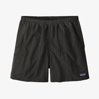 パタゴニア(patagonia)のpatagonia ショートパンツ　バギーズ ショーツ5インチ ブラック L(ショートパンツ)